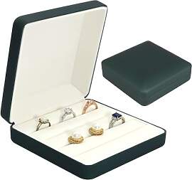 Schmuck Ring Organizer Box, kleine