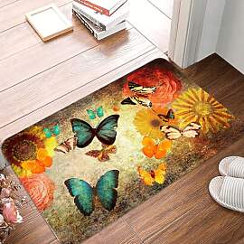 Schmutzfangmatte 60x90cm Retro Gelber