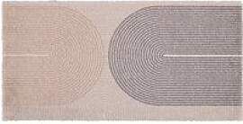 Schmutzfangmatte Vision beige B/L: ca. 40x80 cm