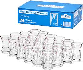 Schnapsglas VAN WELL "Stamper geeicht mit