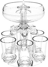 Schnapsglasspender, transparenter 6
