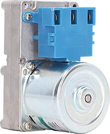 Schneckenvorschubmotor, Ganzmetallgetriebe, 20 W,