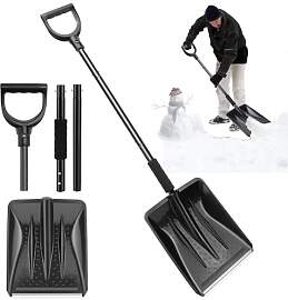 Schneeschaufel Kunststoff Schneeschieber mit