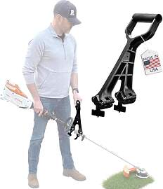 Schneeschaufel rückenschonender Aufsatz |