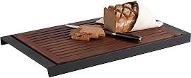 Schneidebrett APS, braun, B:35cm H:2cm L:58,5cm,