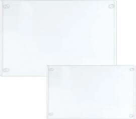 Schneidebrett aus gehärtetem Glas mit