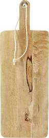 Schneidebrett aus Mangoholz ca. 24x70cm
