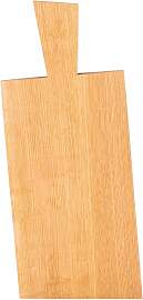 Schneidebrett CONTINENTA, beige (natur), B:23cm