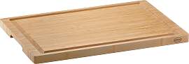 Schneidebrett RÖSLE "BASIC LINE", braun 