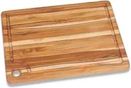 Schneidebrett Teak Haus