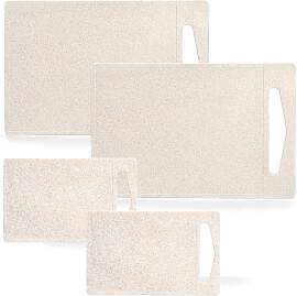 Schneidebrett ZELLER PRESENT, beige, Polypropylen, 