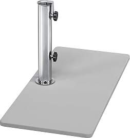 Schneider Balkonschirmständer Stahl, 24 Kg,