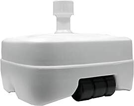 Schneider PE-Schirmständer ca. 45 ltr., 856-01,