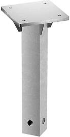 Schneider Rhodos eco Bodenhülse LK159/M8 für