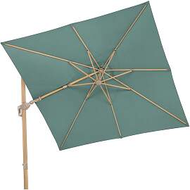 Schneider Rhodos Twist Loft Ampelschirm 300x300cm