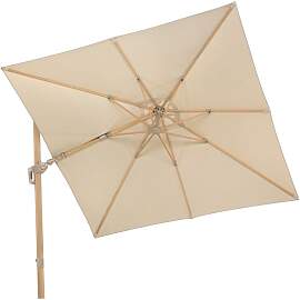 Schneider Rhodos Twist Loft Ampelschirm 300x300cm