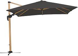 Schneider Rhodos Twist-Woody Ampelschirm 300x300cm