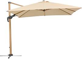 Schneider Rhodos Twist-Woody Ampelschirm 300x300cm