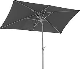 Schneider-Schirme Sonnenschirm Porto, anthrazit,