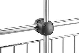 Schneider Schirmhalterung Maxi, 807-00, schwarz,