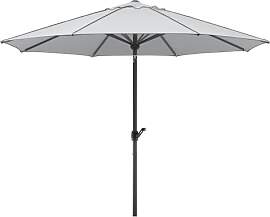 Schneider Sonnenschirm Adria, silbergrau, 300 cm
