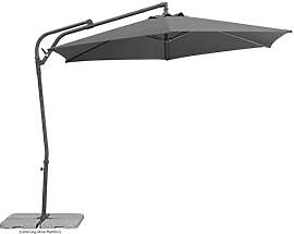 Schneider Sonnenschirm Genua, anthrazit, 300 cm