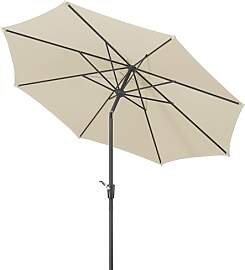 Schneider Sonnenschirm Harlem, natur, 270 cm rund, 