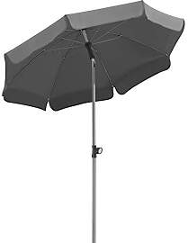 Schneider Sonnenschirm Locarno, anthrazit, 150 cm