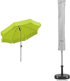 Schneider Sonnenschirm Locarno, apfelgrün, 200 cm 