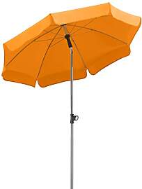 Schneider Sonnenschirm Locarno, Mandarine, 150 cm