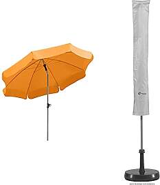Schneider Sonnenschirm Locarno, mandarine, 200 cm