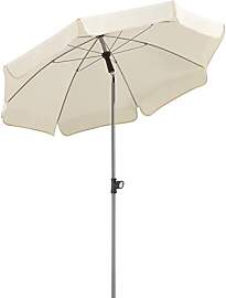 Schneider Sonnenschirm Locarno, natur, 150 cm
