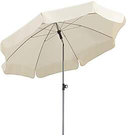 Schneider Sonnenschirm Locarno, natur, 200 cm