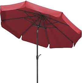 Schneider Sonnenschirm Orlando, rot, 270 cm rund,