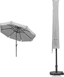 Schneider Sonnenschirm Orlando, silbergrau, 270 cm 