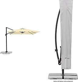 Schneider Sonnenschirm Rhodos Junior, Beige