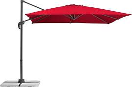 Schneider Sonnenschirm Rhodos Junior, rot, 270 x