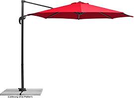 Schneider Sonnenschirm Rhodos Junior, rot, 300 cm