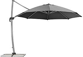 Schneider Sonnenschirm Rhodos Rondo, anthrazit,