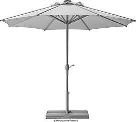 Schneider Sonnenschirm Rooftop, Silbergrau, 350 cm 