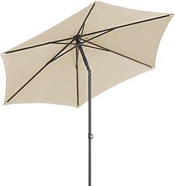 Schneider Sonnenschirm Sevilla, natur, 270 cm