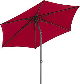 Schneider Sonnenschirm Sevilla, rot, 270 cm rund,
