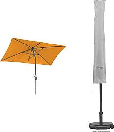 Schneider Sonnenschirm Tunis, mandarine, 270 x 150 