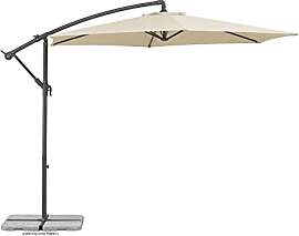 Schneider Sonnenschirm Venus, natur, 300 cm rund,
