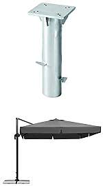 Schneider Universal-Bodenplatte + Sonnenschirm