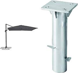Schneider Universal-Bodenplatte + Sonnenschirm
