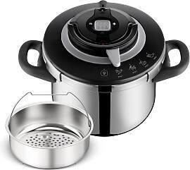 Schnellkochtopf TEFAL "Clipso+ CHEF, 6 Liter