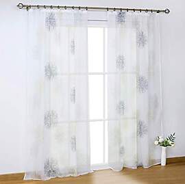 SCHOAL Gardinen mit Kräuselband Transparente