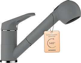 SCHOCK® Küchenarmatur Cosmo Croma I Graue