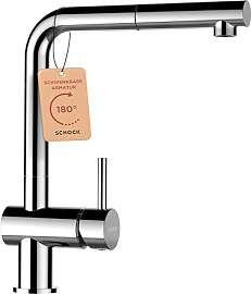SCHOCK® Küchenarmatur Epos Chrom I Hochdruck